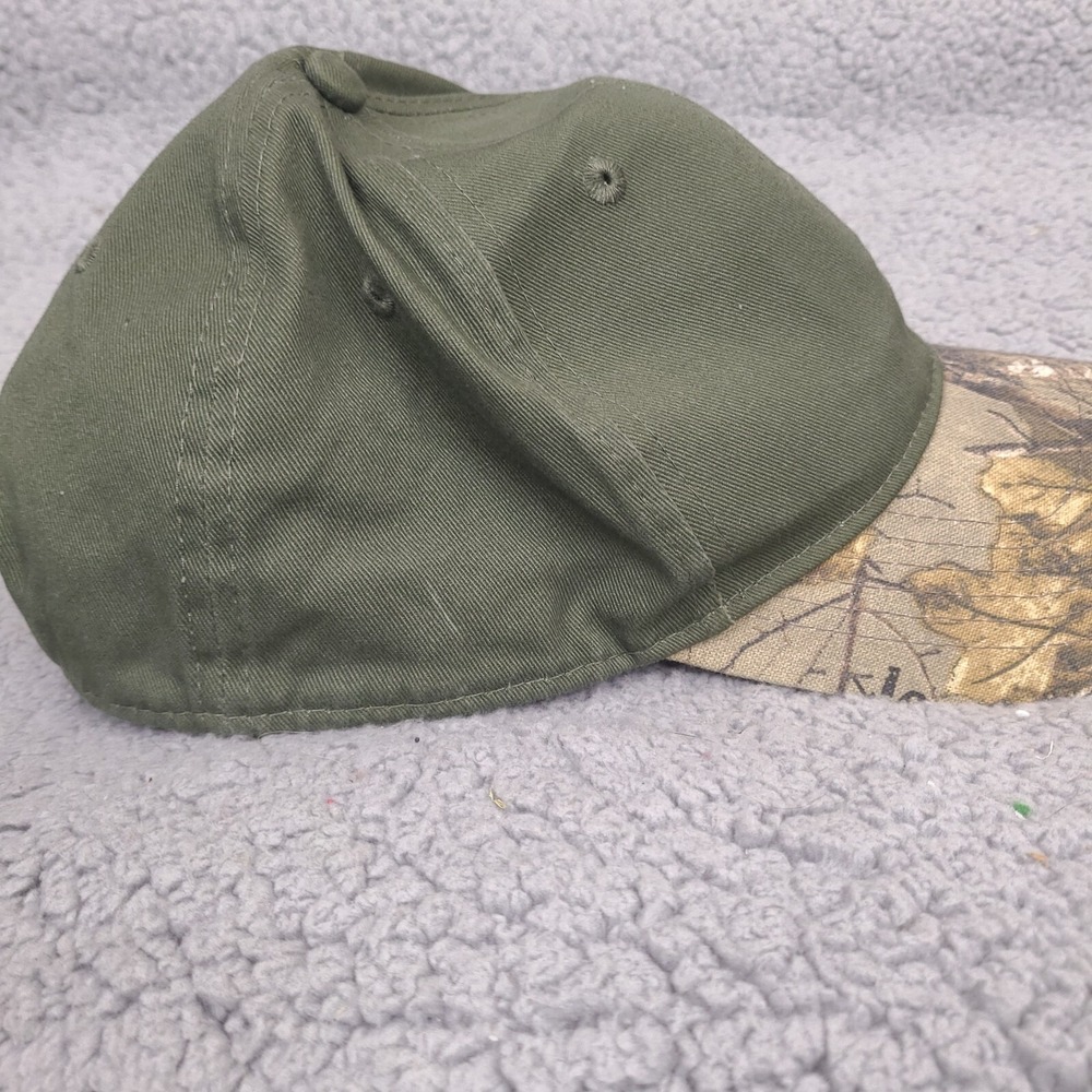 Bushmaster Hat Cap Deer Hunting Outdoor Strap‎ Back Green Camo Blend - Picture 5 of 11